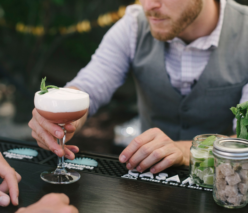 the best wedding cocktail