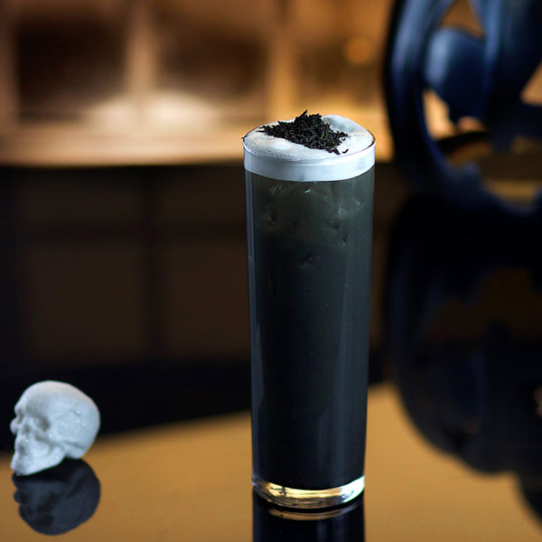 The Classy Halloween Cocktail Flair Project