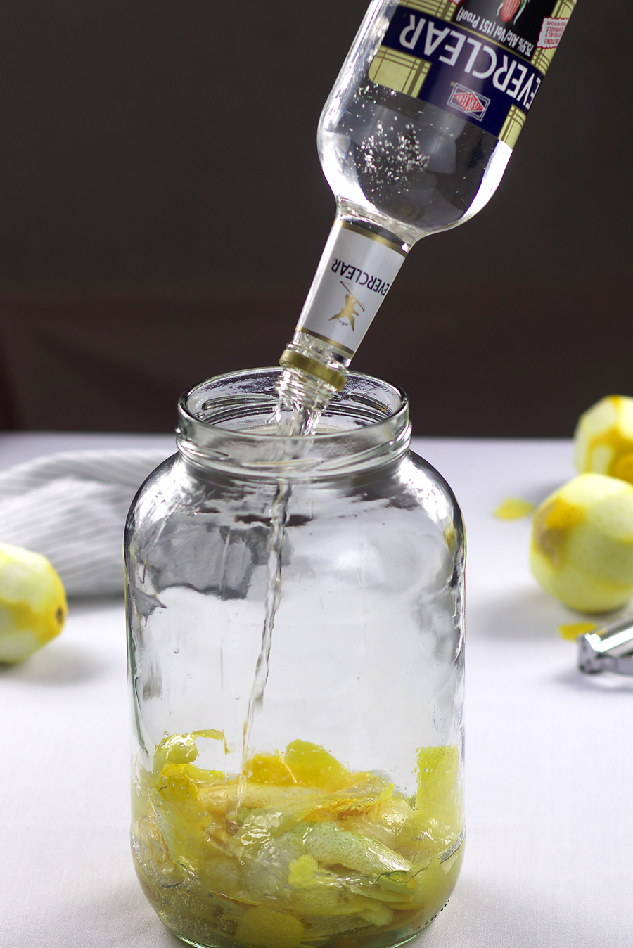 easy homemade limoncello recipe
