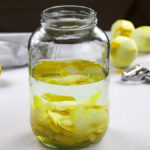 homemade creamy limoncello