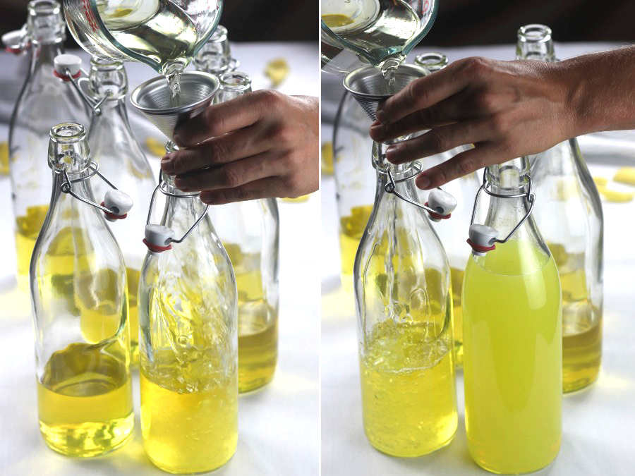 homemade limoncello easy recipe