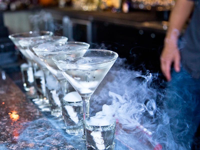 Smoking Martinis