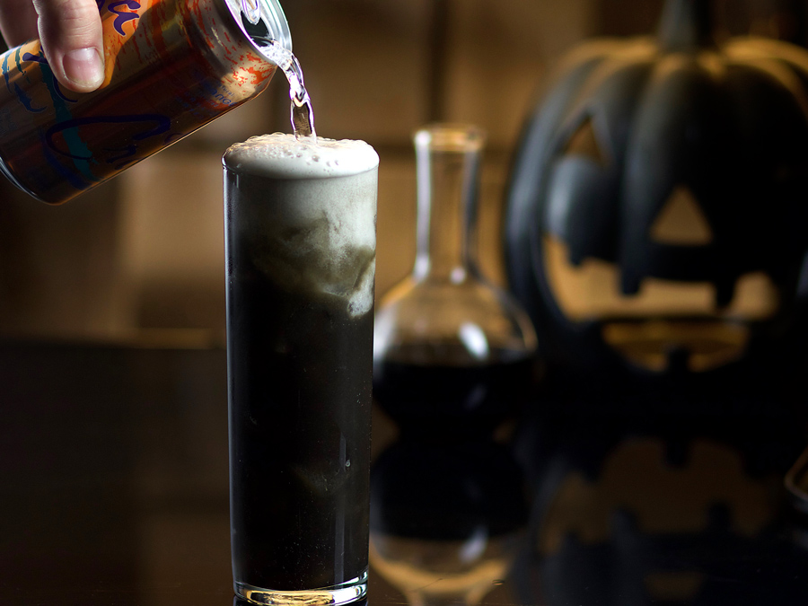 the best halloween drink recipe