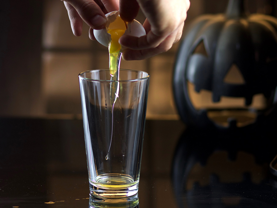 unique halloween cocktail
