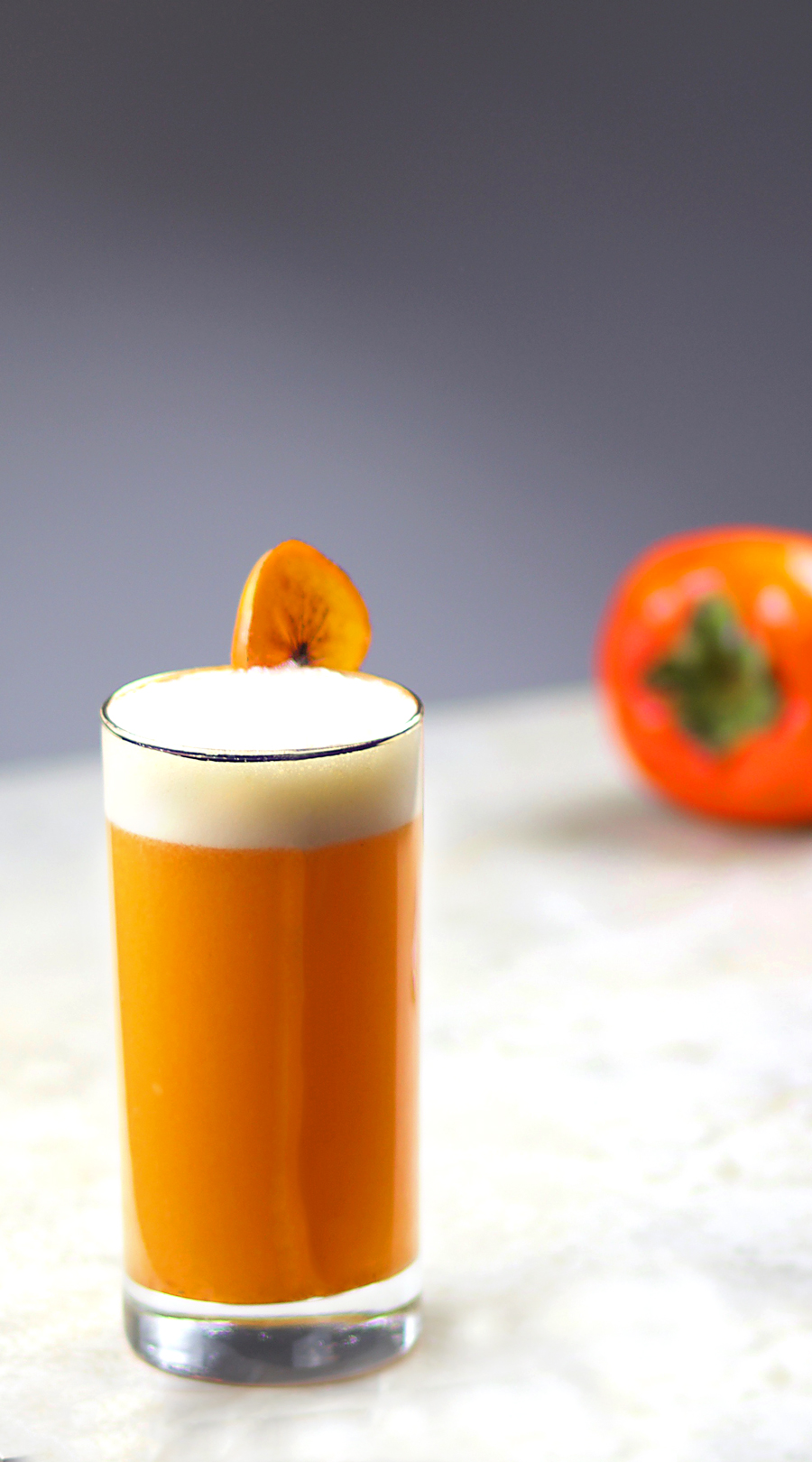 persimmon fizz