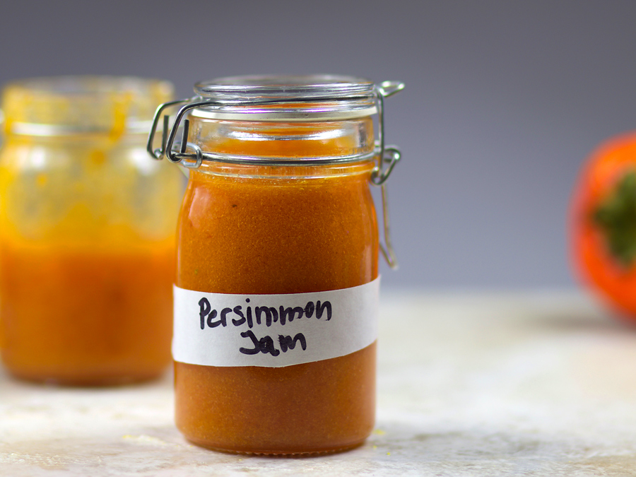 persimmon jam for cocktails