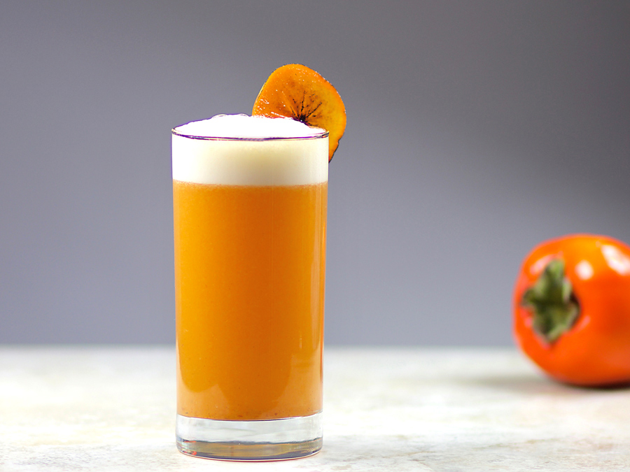 the best persimmon cocktail