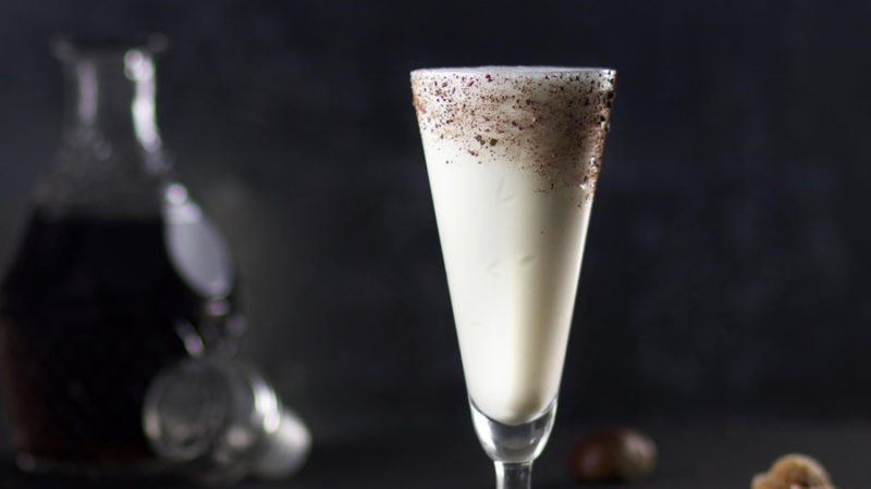 roasted chestnut brandy alexander