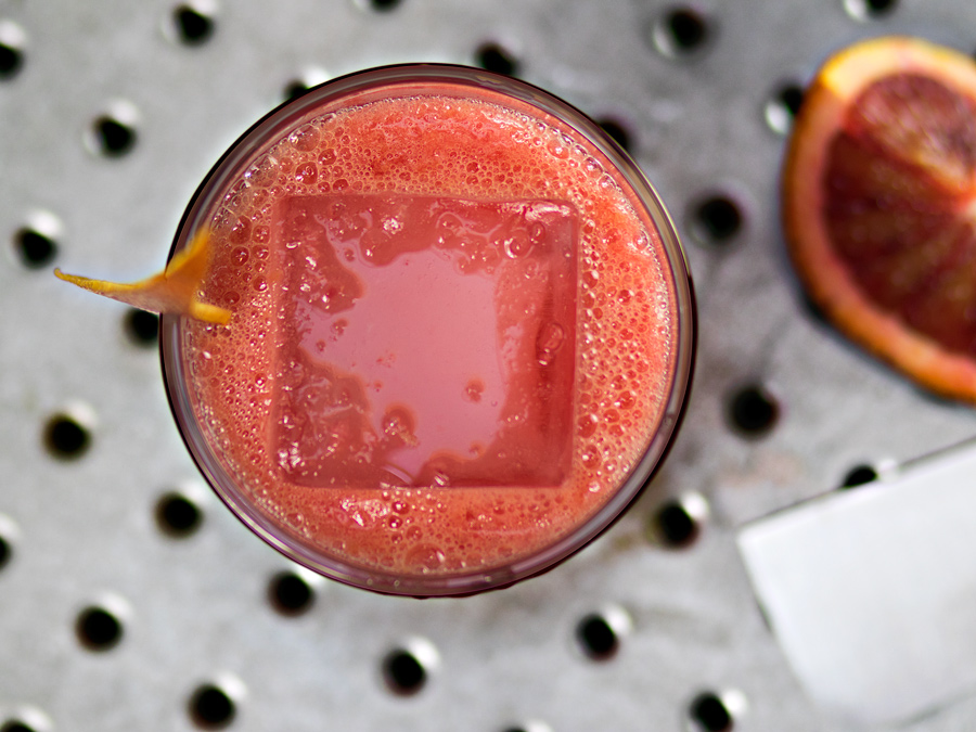 Blood orange margarita recpe