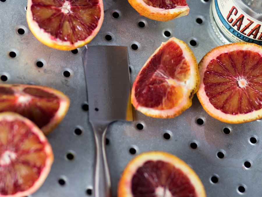 blood orange cocktails