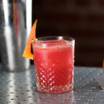 fresh blood orange margarita