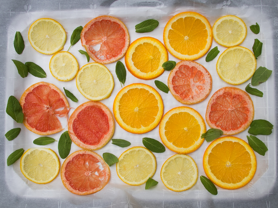 how to make homemade citrus dust