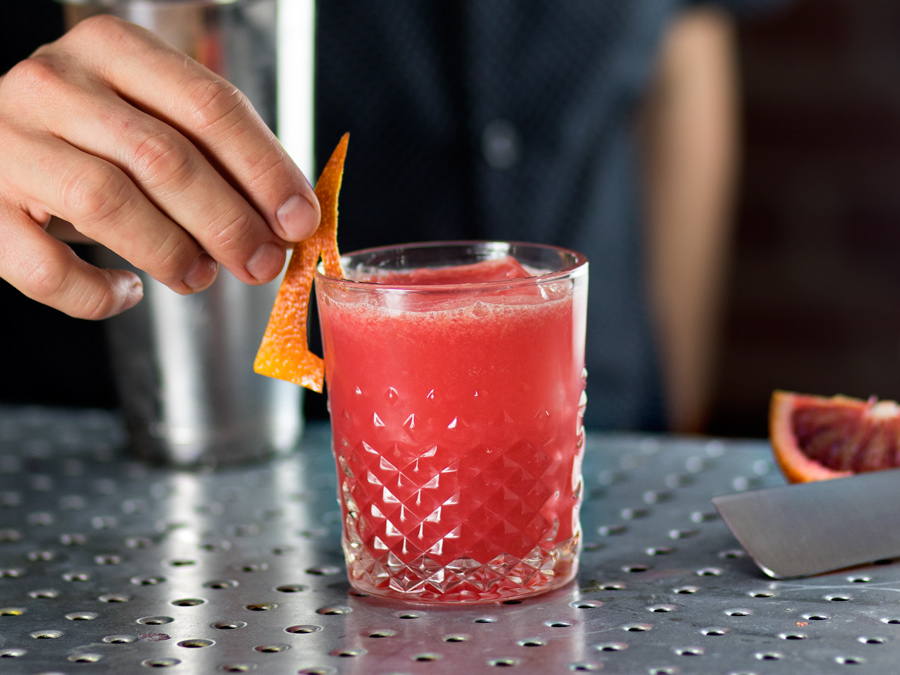 the best blood orange margarita recipe