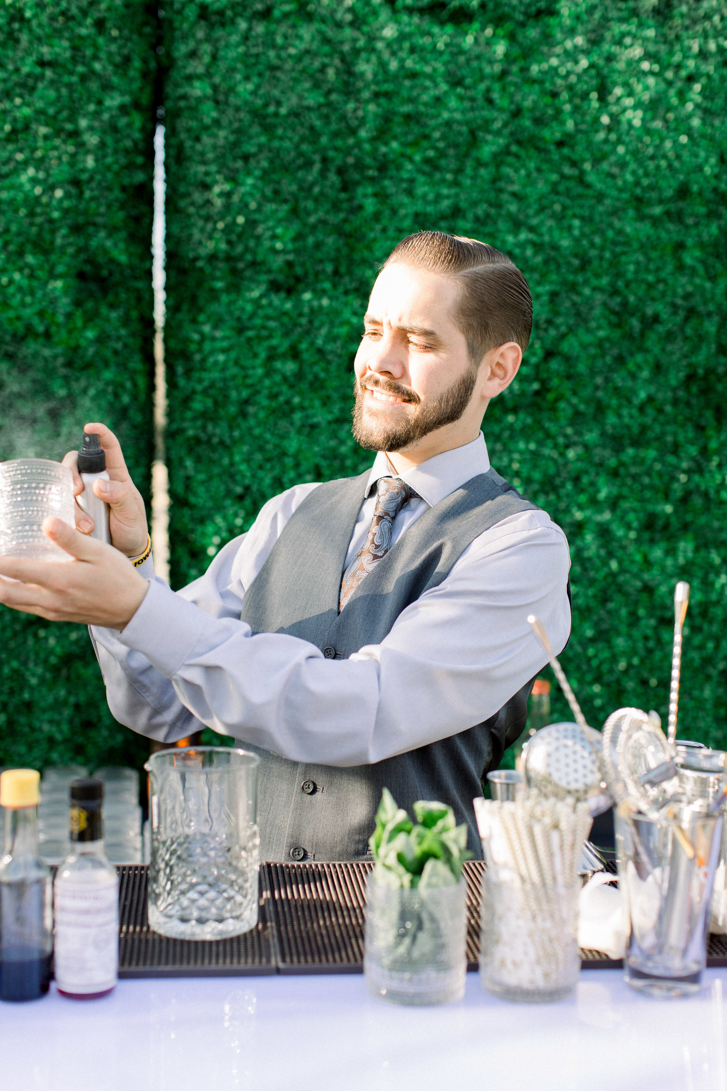 mixologists for events in santa barbara