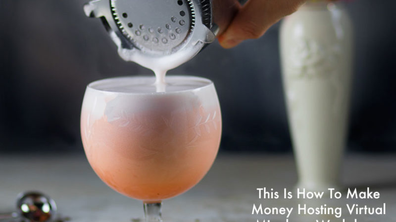 how to make money with virtual mixology