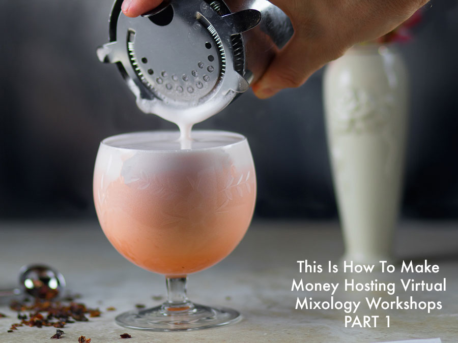 how to make money with virtual mixology