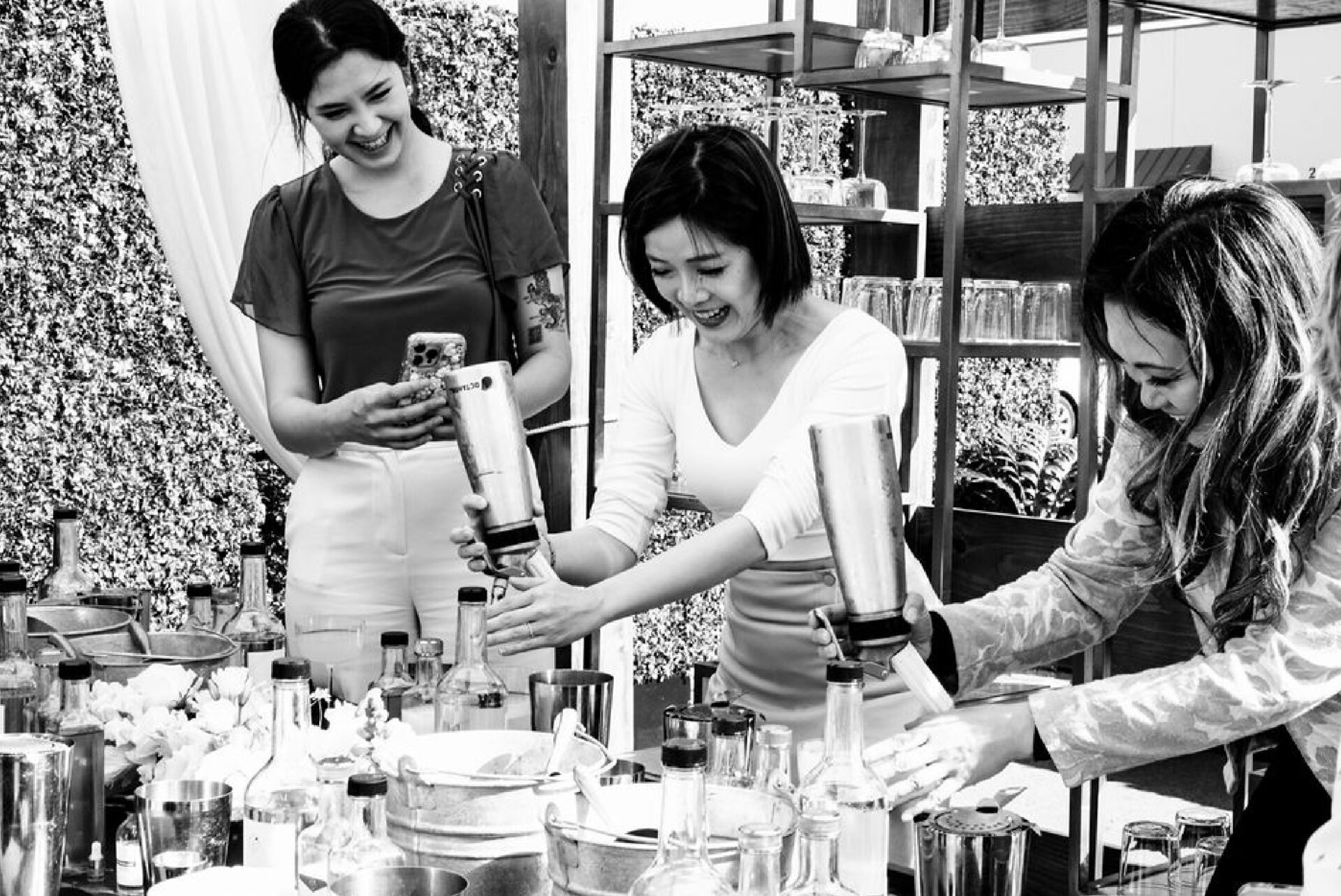 Mixology workshop for activations