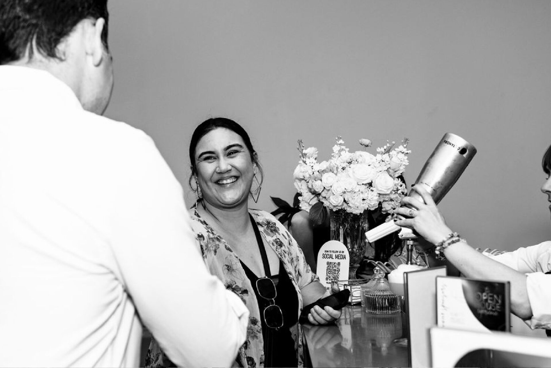 Contemporary cocktail-catering in la