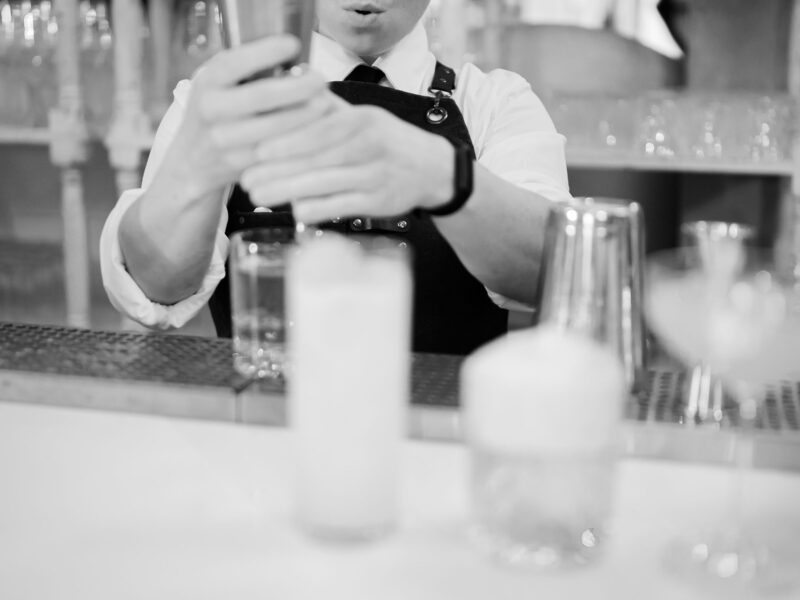 Cocktail Foam