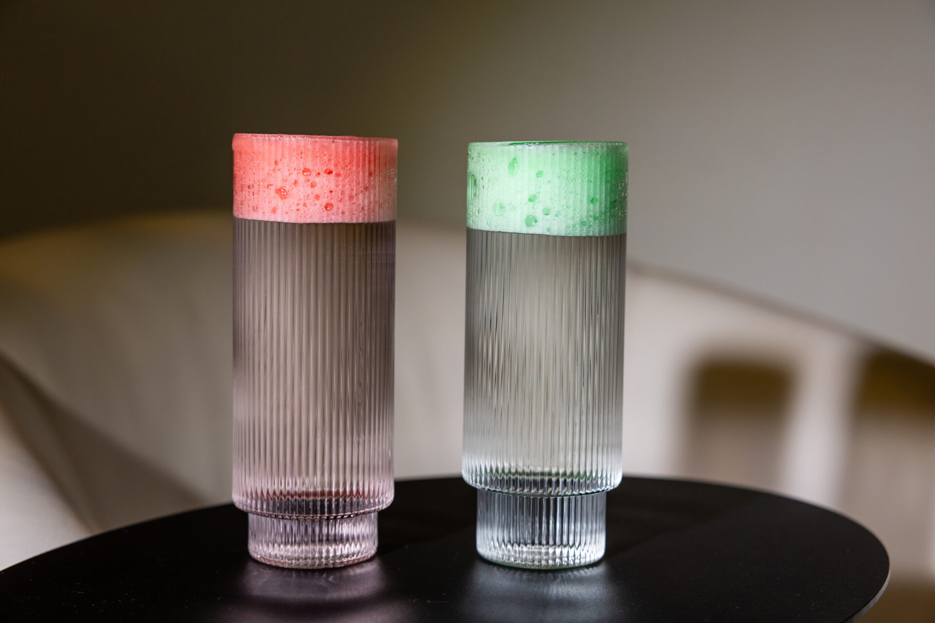 Colorful Cocktail Foam