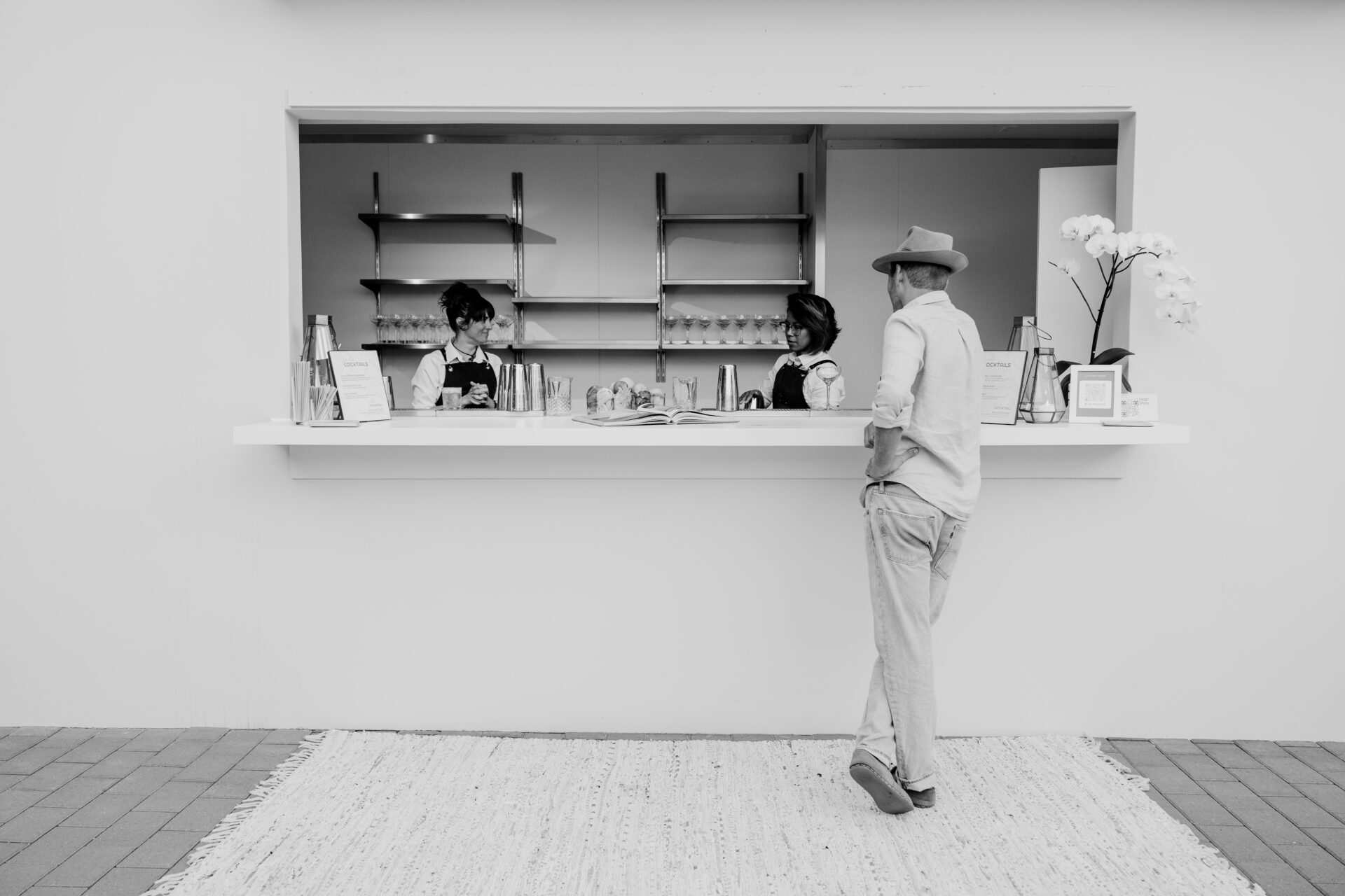 cocktail catering for branding events