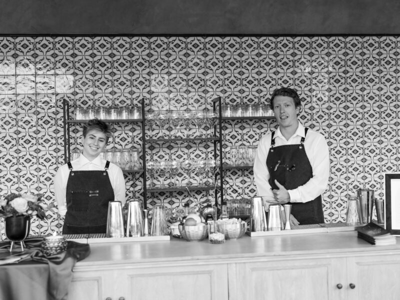 Our Mixologists For The Day
