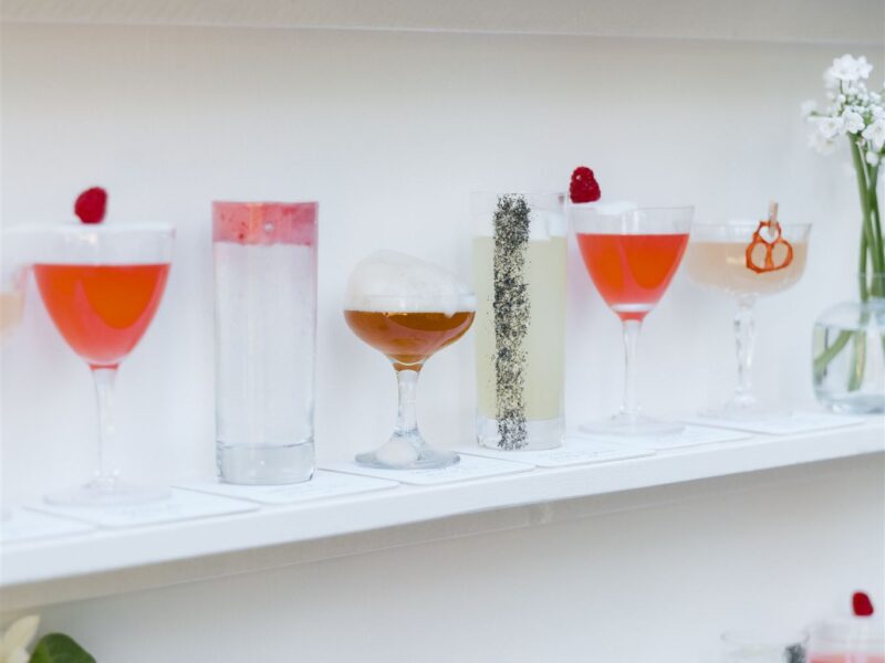 The Cocktail Wall
