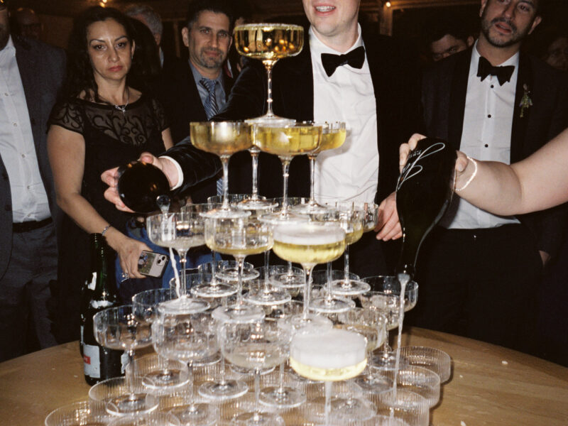 Champagne Tower