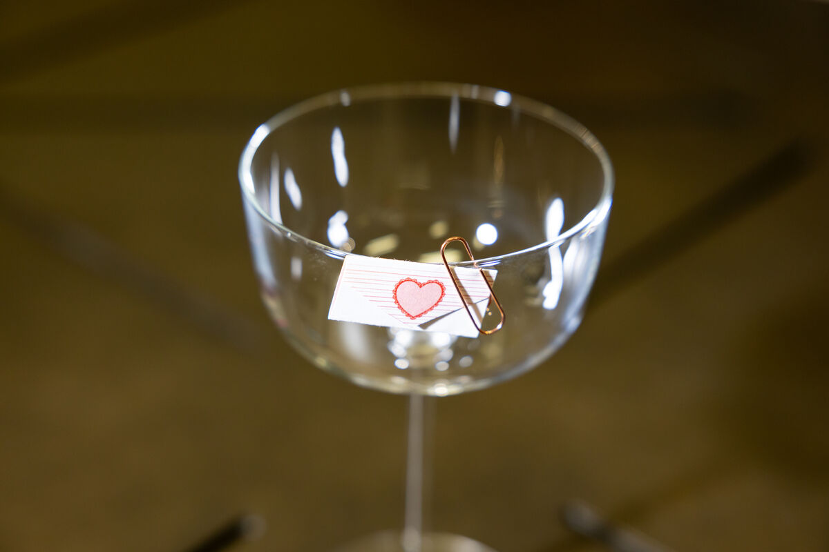 Flair Project cocktail catering setup at Orange County corporate event